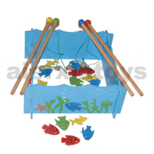 Wooden Fishing Spiel (80194)